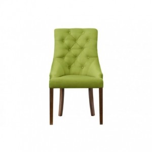 Krzesło IZABELA TOP green